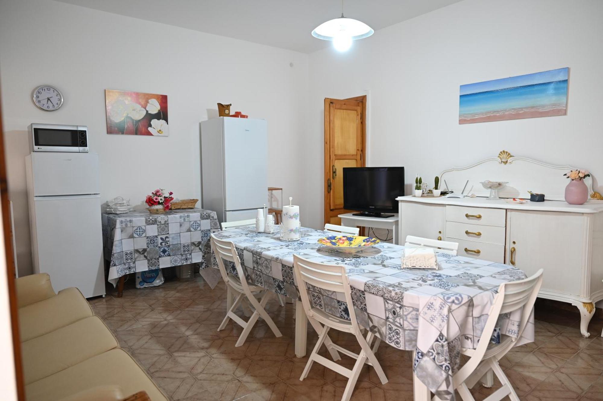 Casa Vacanze Sonia Torre Lapillo Eksteriør bilde