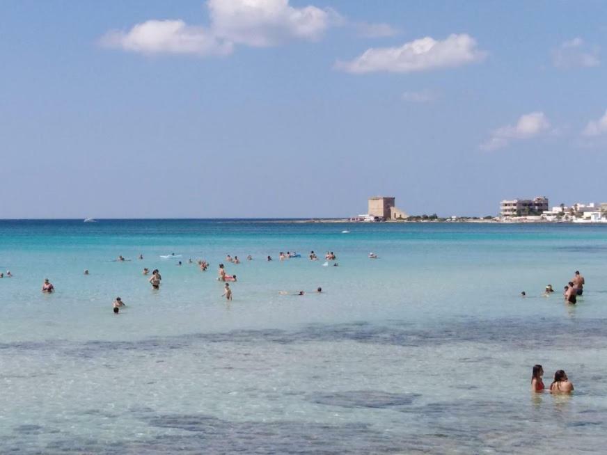 Casa Vacanze Sonia Torre Lapillo Eksteriør bilde