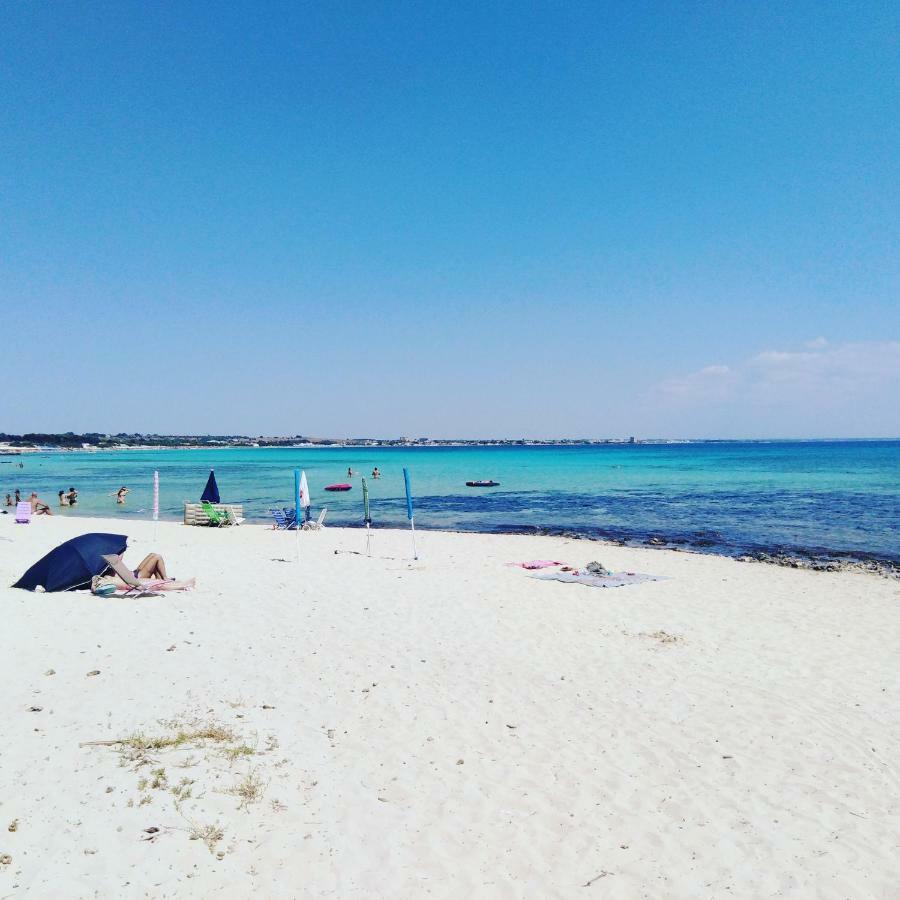 Casa Vacanze Sonia Torre Lapillo Eksteriør bilde