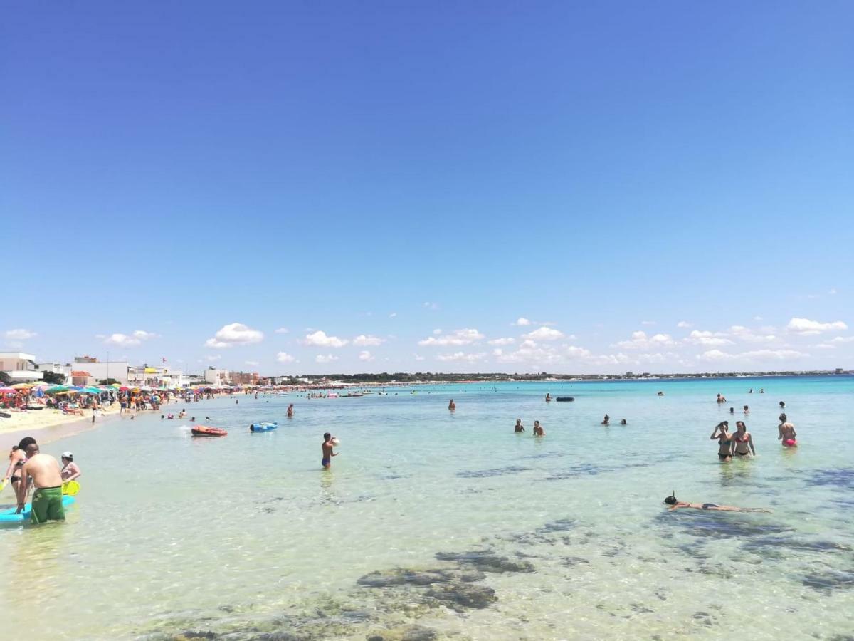 Casa Vacanze Sonia Torre Lapillo Eksteriør bilde